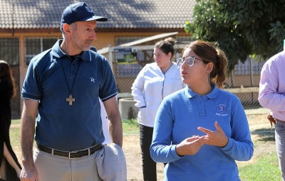 Visita Canónica del Padre Gabriel Romero