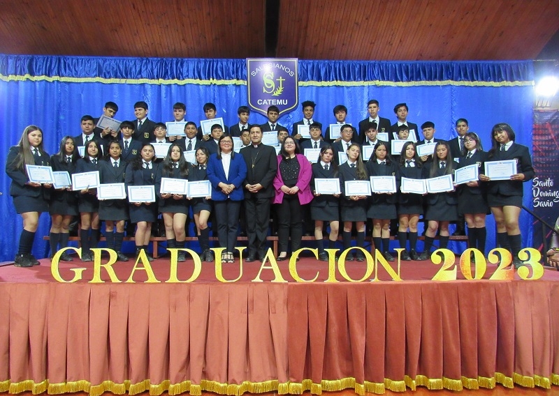 Graduación Octavo básico: Nuevo Comienzo