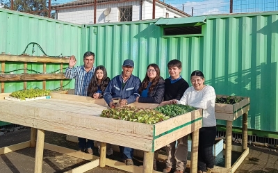 Comunidad Salesiana de Catemu Brinda Asesoría en Cultivos a Salesianos de La Cisterna