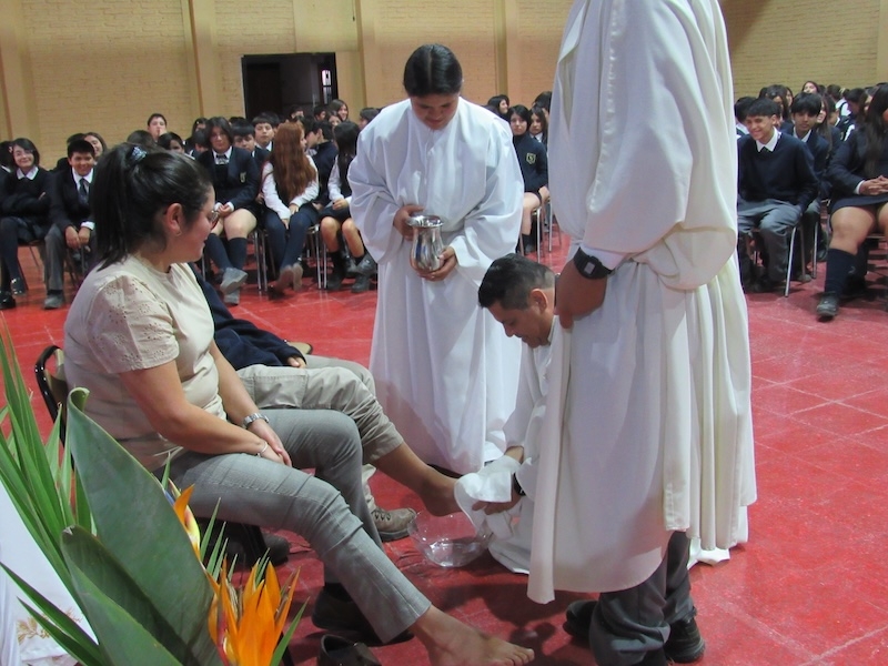 Misa de Jueves Santo y Lavatorio de Pies