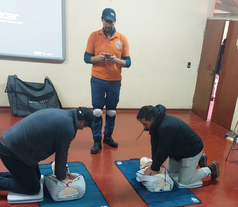 Mantenimiento Preventivo del Equipo DEA y Capacitación