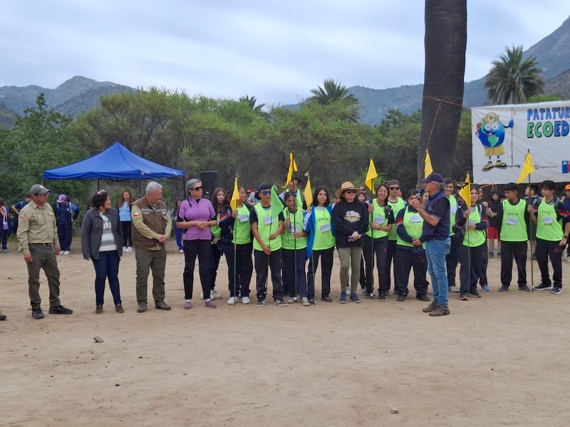 Salesianos Catemu Participa en el &quot;Patatur 2024&quot;: Un Compromiso con la Educación Ambiental