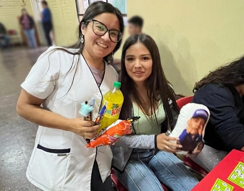 ¡Entretenida Tarde de Lota en nuestra Residencia Estudiantil!