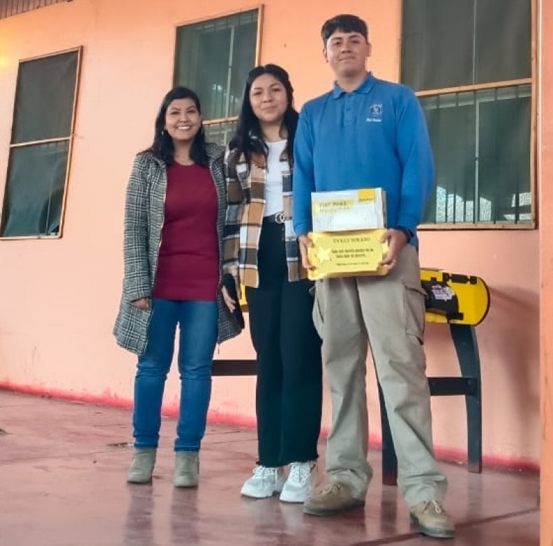 Fomentando la Pasión por la Lectura: Un Concurso Exitoso en la Escuela Agrícola de Catemu.