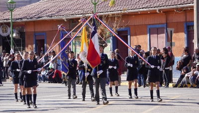 Glorias Navales: Formación civica.