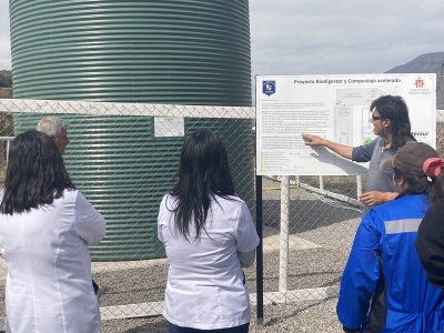 Construcción de un Biodigestor en la Escuela: Un Avance más hacia un Futuro Sostenible.