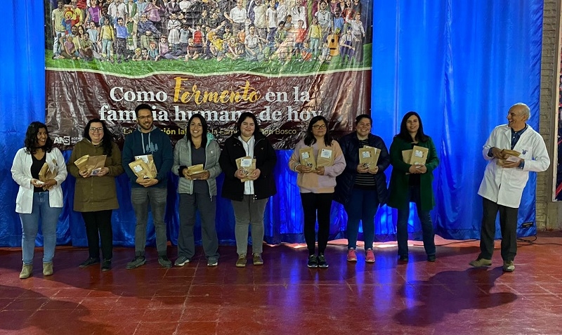 Celebración del Día del Educador Salesiano en Nuestra Escuela