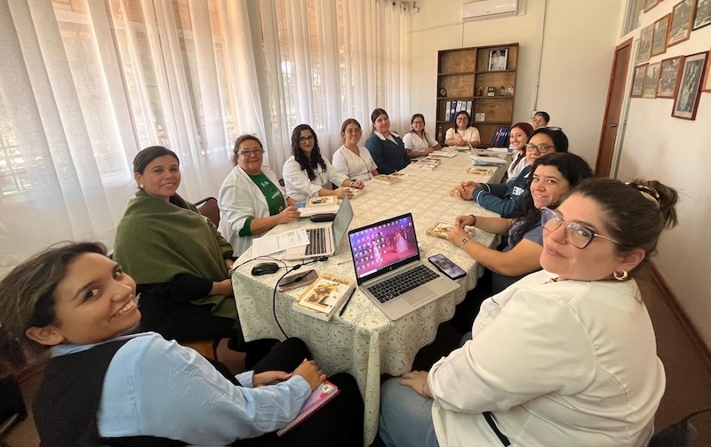 Se inició el Plan Anual de Acompañamiento para Educadores Noveles