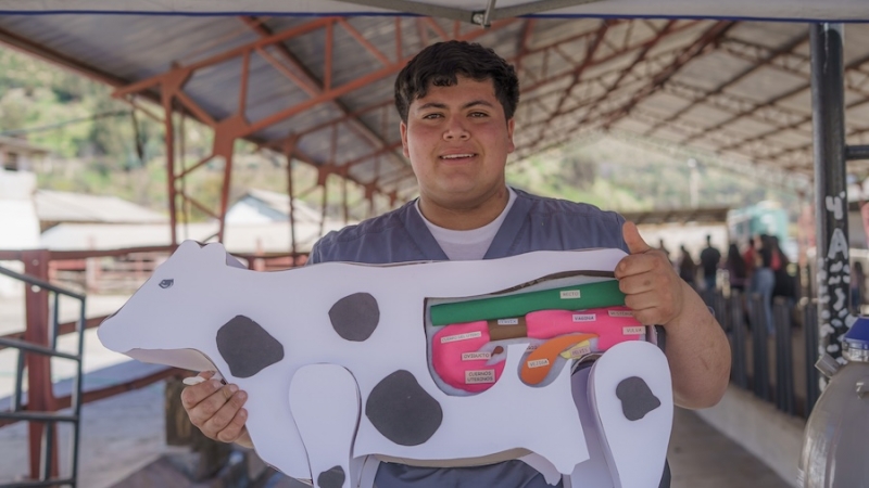 Muestra Agrícola y Plato Típico 2026:  Escuela abrió sus puertas a la comunidad.