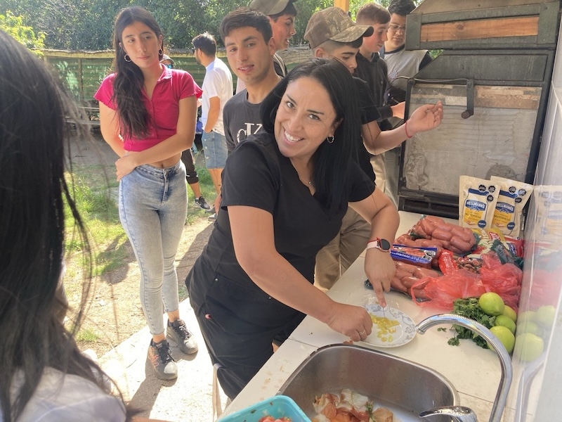 Cierre de talleres ACLE: Una Choripanada para Celebrar.