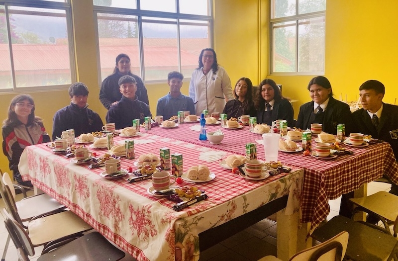 Desayuno de Despedida y Bienvenida: Centros de Alumnos 2024 y 2025