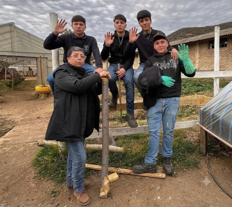 Con esfuerzo y fraternidad: Escuela Agrícola finaliza con éxito su tradicional Semana de la Poda