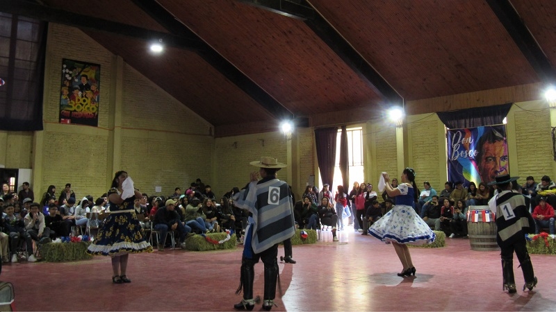 Torneo Interno de Cueca 2023, la antesala de estas Fiestas Patrias.