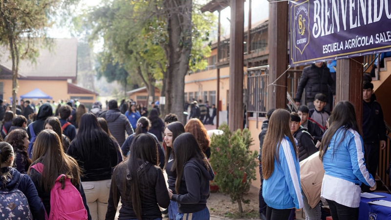 Más de 300 jóvenes vivieron el