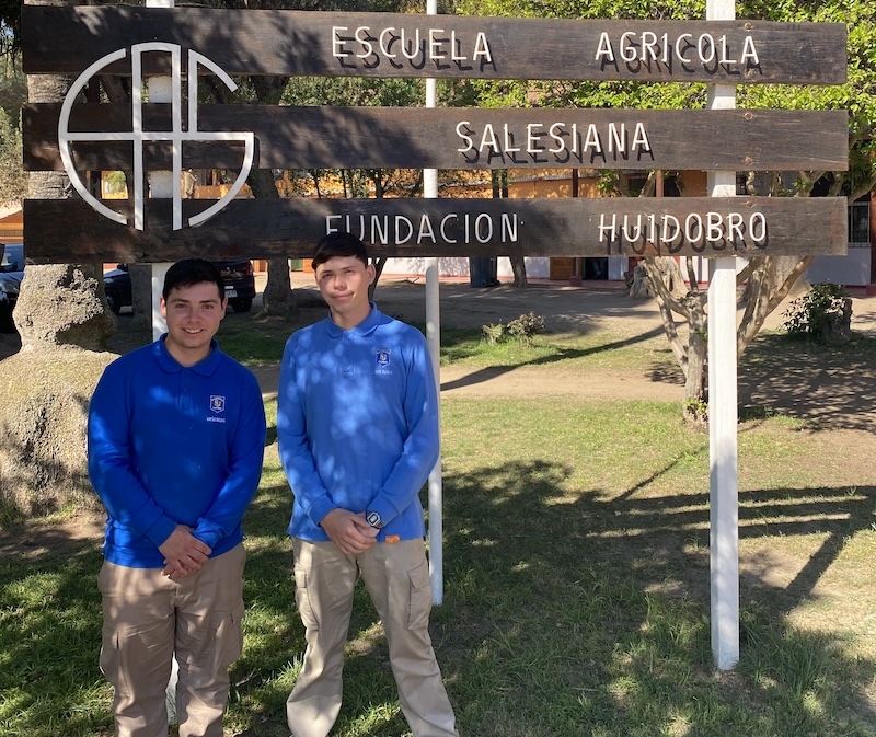 Dos estudiantes obtienen la Beca DECOFRUT para realizar su práctica profesional en Estados Unidos